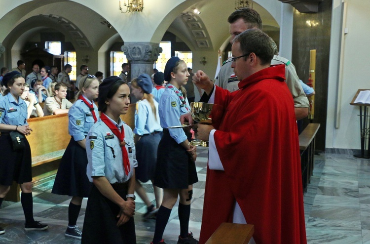 Wyjazd Skautów Europy z Dolnego Śląska na Euromoot