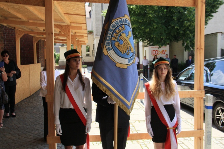 Pogrzeb śp. Marka Tukiendorfa, rektora Politechniki Opolskiej