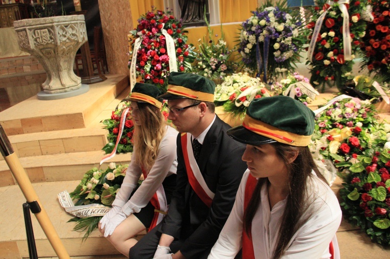 Pogrzeb śp. Marka Tukiendorfa, rektora Politechniki Opolskiej