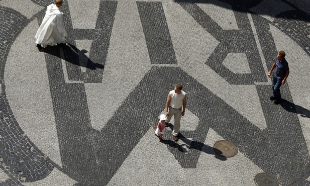 Pielgrzymka nauczycieli