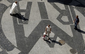 Pielgrzymka nauczycieli