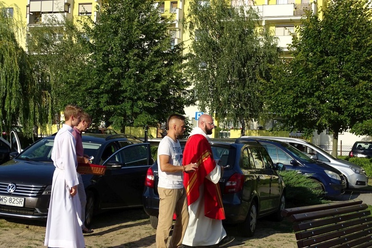 Poświęcenie pojazdów we Wschowie