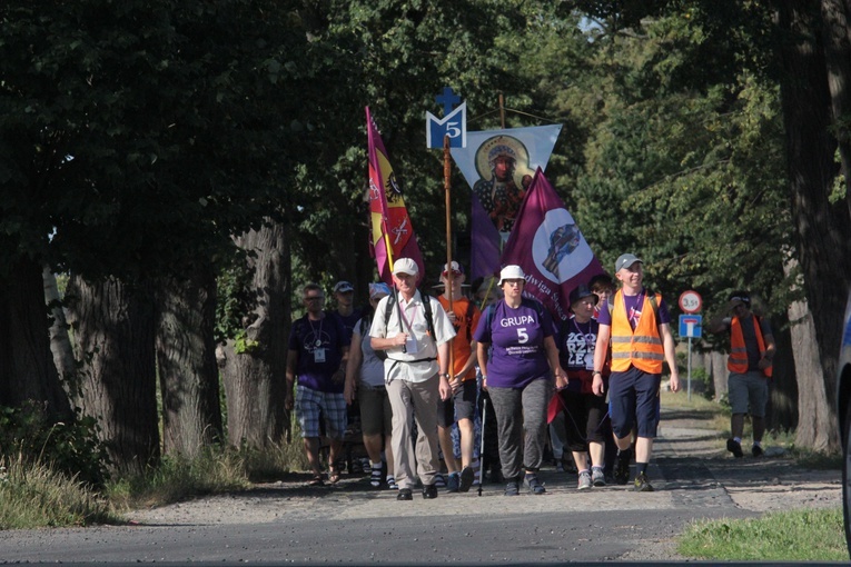 Idą już do Legnicy