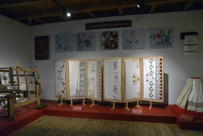Wystawa w radomskim skansenie