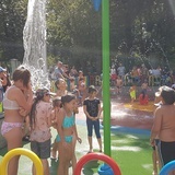 Wodny plac zabaw dla dzieci w Siemianowicach Śląskich