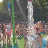 Wodny plac zabaw dla dzieci w Siemianowicach Śląskich
