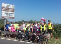 Pielgrzymi rowerowi z diecezji dotarli do San Giovanni Rotondo