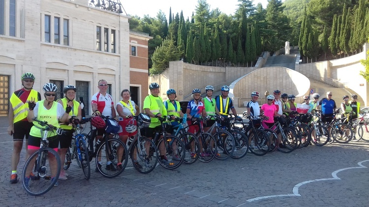 Pielgrzymi rowerowi z diecezji dotarli do San Giovanni Rotondo