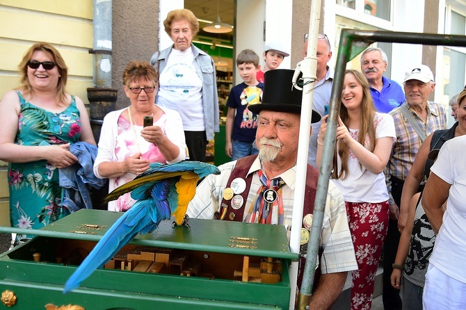 Olsztyn. Międzynarodowy Festiwal Katarynek