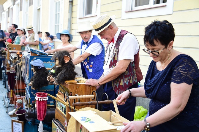 Olsztyn. Międzynarodowy Festiwal Katarynek