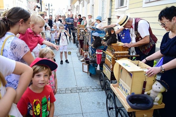 Olsztyn. Międzynarodowy Festiwal Katarynek