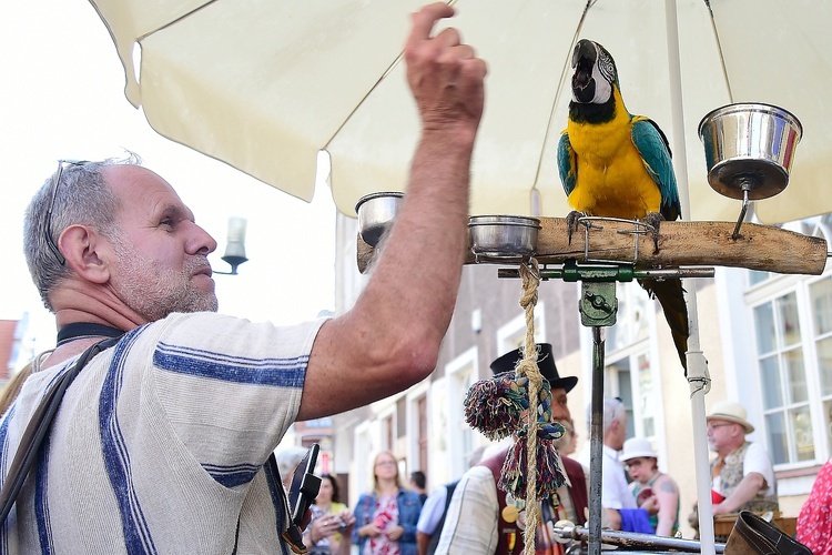 Olsztyn. Międzynarodowy Festiwal Katarynek