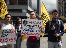 Wenezuela: brak nadziei na lepszą przyszłość
