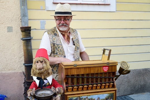 Olsztyn. Międzynarodowy Festiwal Katarynek