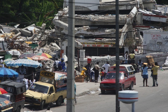 Haiti: wielka bieda i wielka wiara