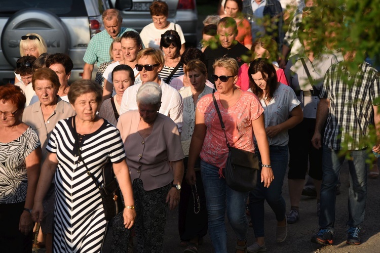 Pielgrzymka do św. Anny na Bocheniec