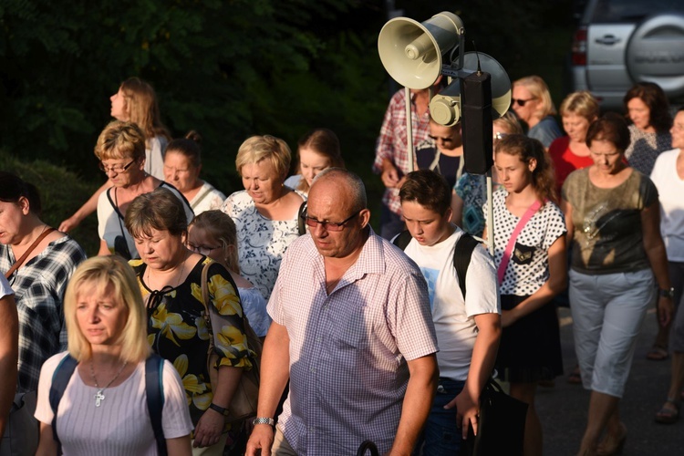 Pielgrzymka do św. Anny na Bocheniec