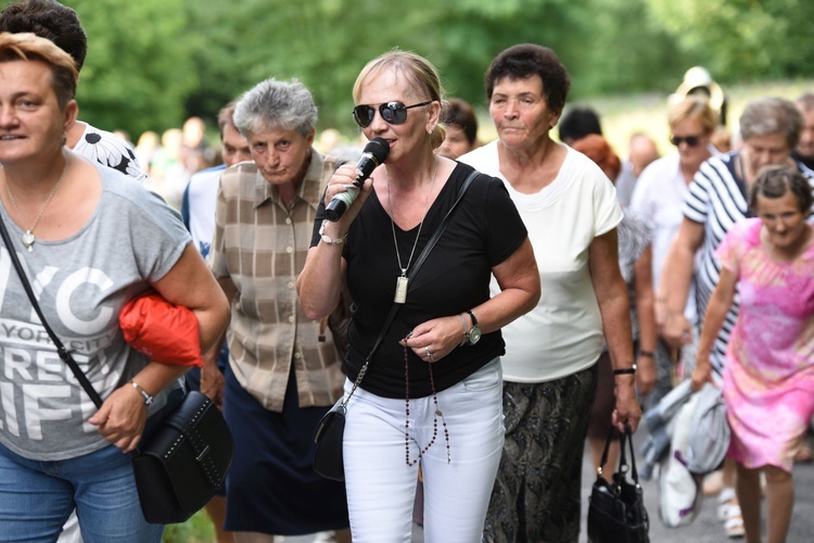 Pielgrzymka do św. Anny na Bocheniec