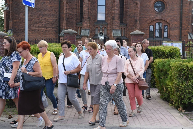 Pielgrzymka do św. Anny na Bocheniec