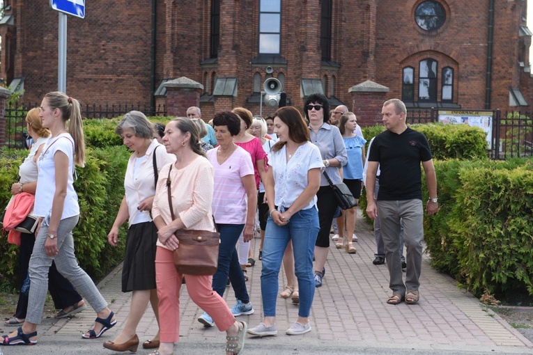 Pielgrzymka do św. Anny na Bocheniec