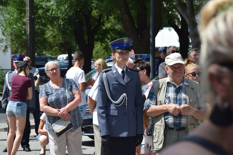 Obchody Święta Policji w Sochaczewie