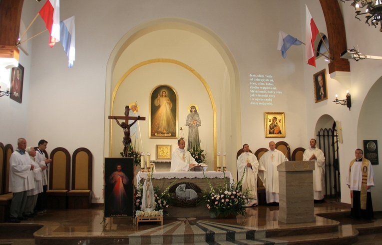 Pielgrzymka do Ostrówka