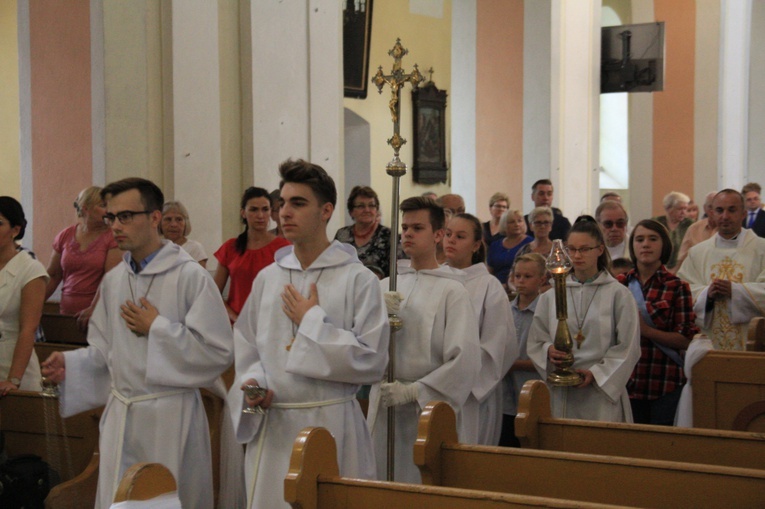 Poświęcenie Centrum Dialogu Kulturalnego i Społecznego "Karmel" w Baborowie