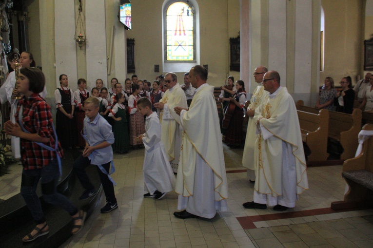 Poświęcenie Centrum Dialogu Kulturalnego i Społecznego "Karmel" w Baborowie