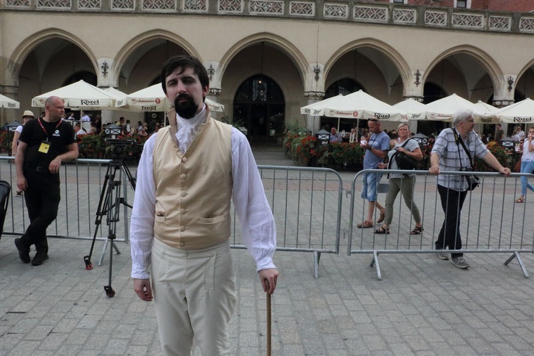 20. Festiwal Tańców Dworskich "Cracovia Danza" 2019 Kraków - Rynek Główny