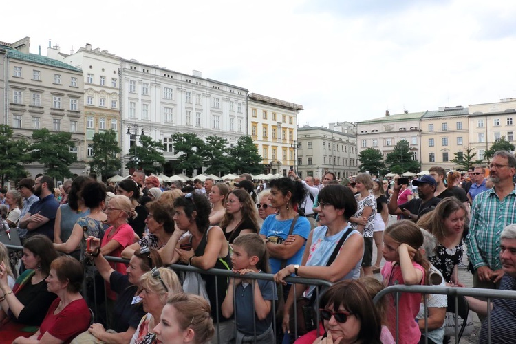 20. Festiwal Tańców Dworskich "Cracovia Danza" 2019 Kraków - Rynek Główny