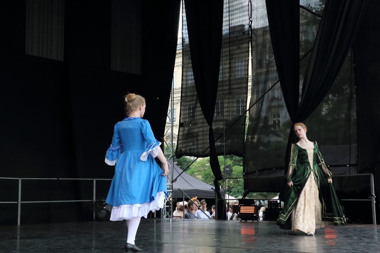 20. Festiwal Tańców Dworskich "Cracovia Danza" 2019 Kraków - Rynek Główny