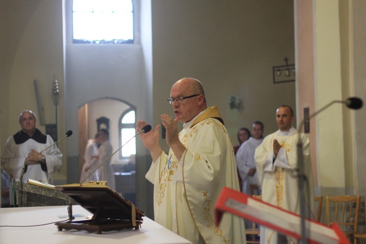 Poświęcenie Centrum Dialogu Kulturalnego i Społecznego "Karmel" w Baborowie