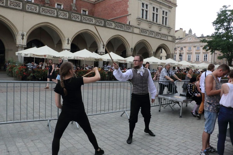 20. Festiwal Tańców Dworskich "Cracovia Danza" 2019 Kraków - Rynek Główny