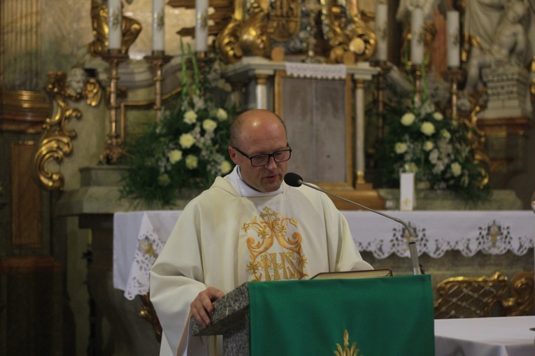 Poświęcenie Centrum Dialogu Kulturalnego i Społecznego "Karmel" w Baborowie