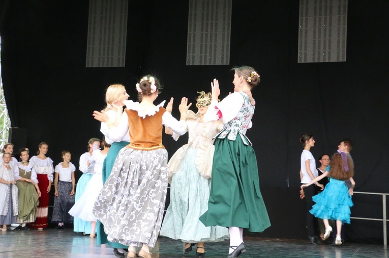 20. Festiwal Tańców Dworskich "Cracovia Danza" 2019 Kraków - Rynek Główny