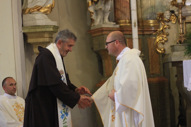 Poświęcenie Centrum Dialogu Kulturalnego i Społecznego "Karmel" w Baborowie