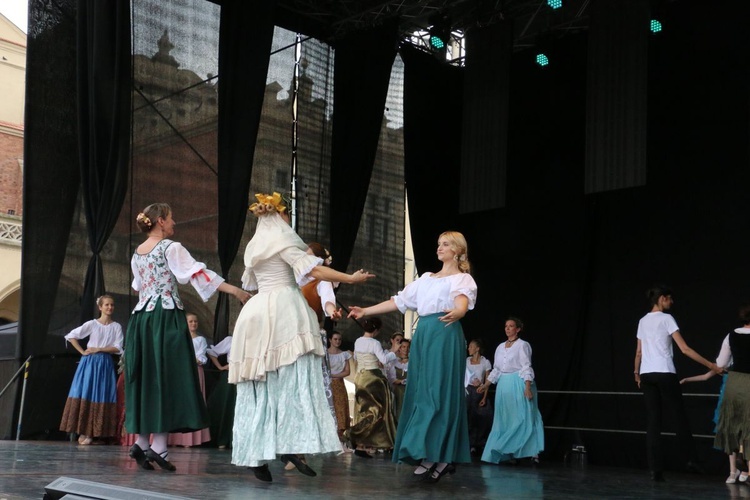 20. Festiwal Tańców Dworskich "Cracovia Danza" 2019 Kraków - Rynek Główny