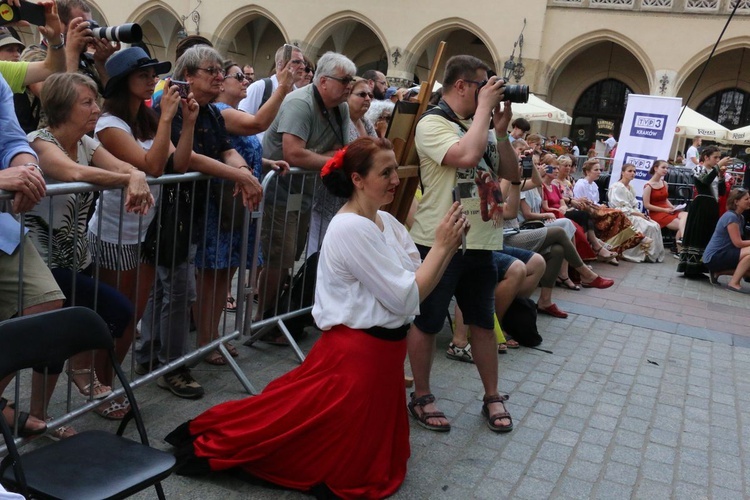 20. Festiwal Tańców Dworskich "Cracovia Danza" 2019 Kraków - Rynek Główny