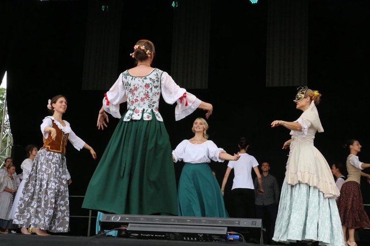 20. Festiwal Tańców Dworskich "Cracovia Danza" 2019 Kraków - Rynek Główny