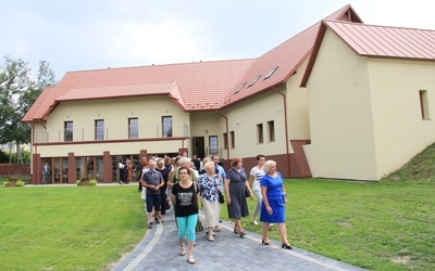 Poświęcenie Centrum Dialogu Kulturalnego i Społecznego "Karmel" w Baborowie