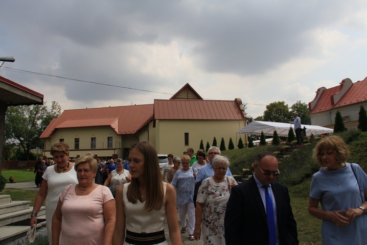 Poświęcenie Centrum Dialogu Kulturalnego i Społecznego "Karmel" w Baborowie