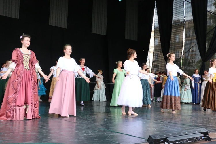 20. Festiwal Tańców Dworskich "Cracovia Danza" 2019 Kraków - Rynek Główny