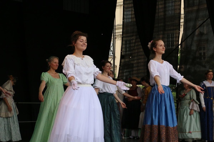 20. Festiwal Tańców Dworskich "Cracovia Danza" 2019 Kraków - Rynek Główny