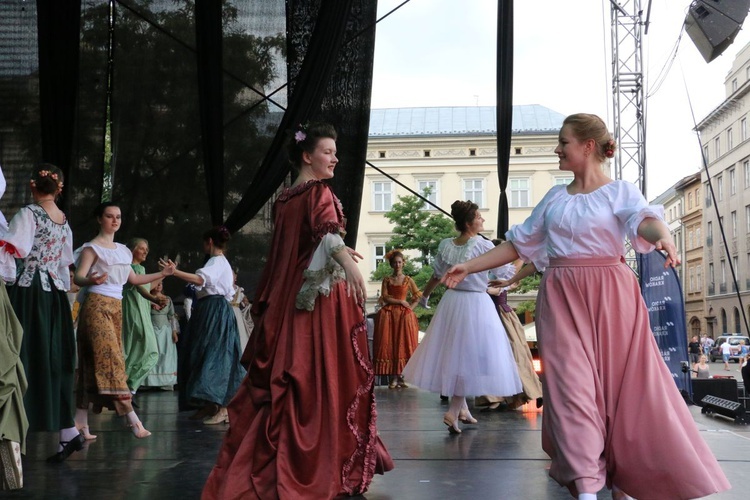 20. Festiwal Tańców Dworskich "Cracovia Danza" 2019 Kraków - Rynek Główny