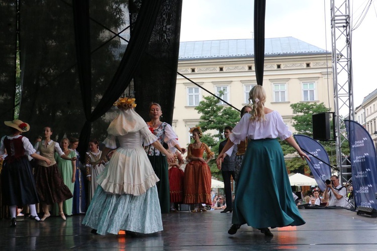 20. Festiwal Tańców Dworskich "Cracovia Danza" 2019 Kraków - Rynek Główny