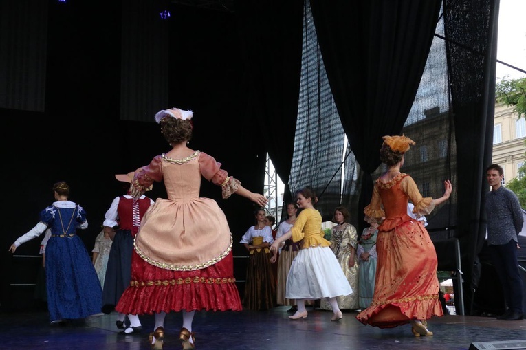 20. Festiwal Tańców Dworskich "Cracovia Danza" 2019 Kraków - Rynek Główny