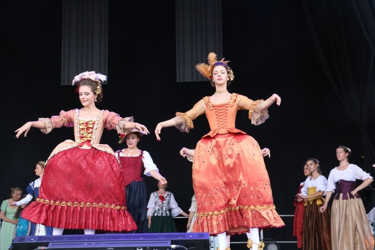 20. Festiwal Tańców Dworskich "Cracovia Danza" 2019 Kraków - Rynek Główny