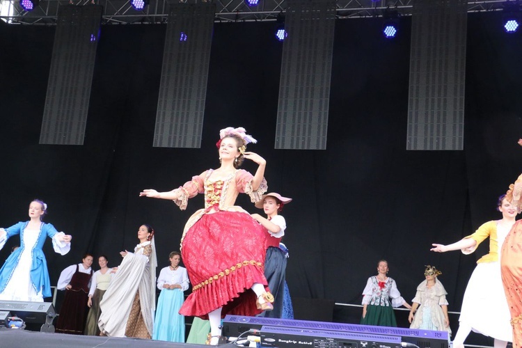 20. Festiwal Tańców Dworskich "Cracovia Danza" 2019 Kraków - Rynek Główny