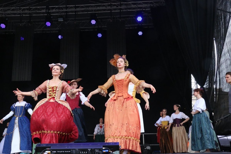 20. Festiwal Tańców Dworskich "Cracovia Danza" 2019 Kraków - Rynek Główny