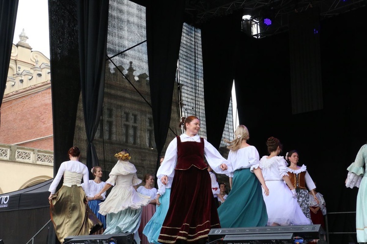 20. Festiwal Tańców Dworskich "Cracovia Danza" 2019 Kraków - Rynek Główny